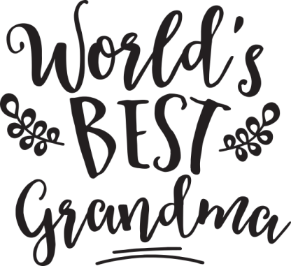 World's BEST Grandma