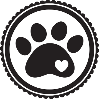 Paw (with heart)