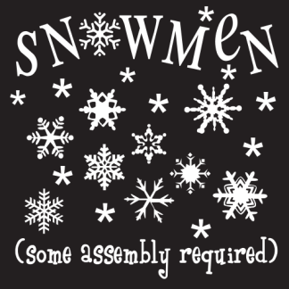 Snowmen (some assembly required)