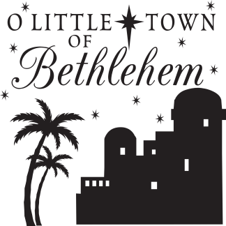O LITTLE TOWN OF Bethlehem