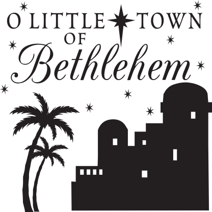 O LITTLE TOWN OF Bethlehem