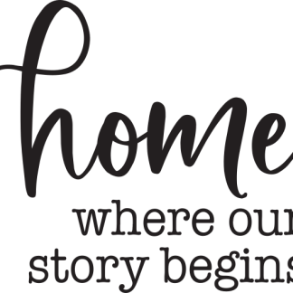 home where our story begins