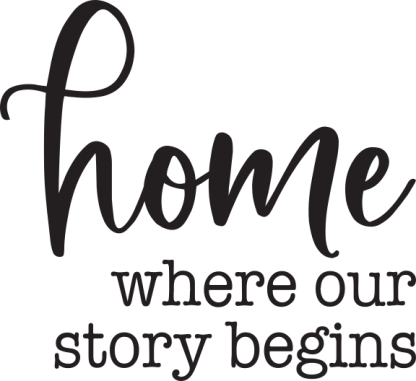 home where our story begins