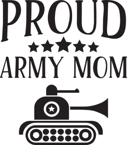 Proud Army Mom