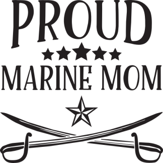 Proud Marine Mom