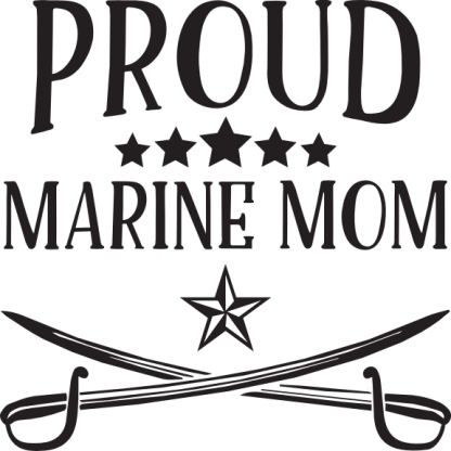 Proud Marine Mom