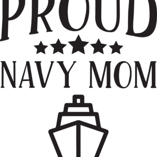 Proud Navy Mom
