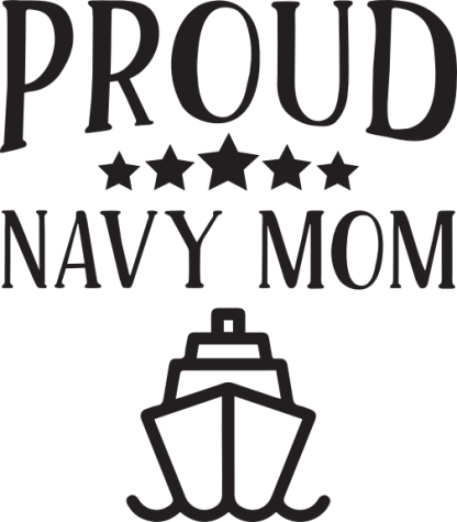 Proud Navy Mom