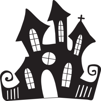 Haunted House (Whimsical)