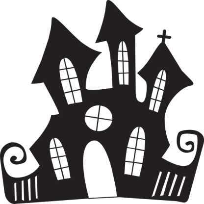 Haunted House (Whimsical)