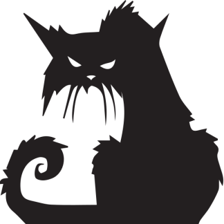 Angry Cat