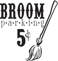 BROOM parking 5¢