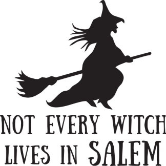 Not every witch lives in Salem