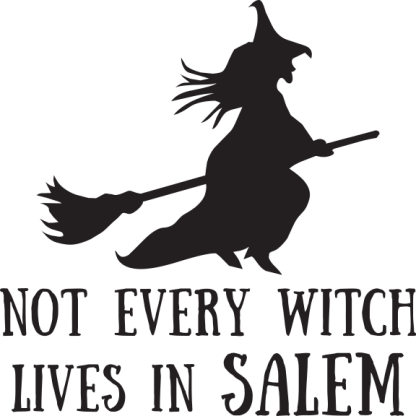 Not every witch lives in Salem