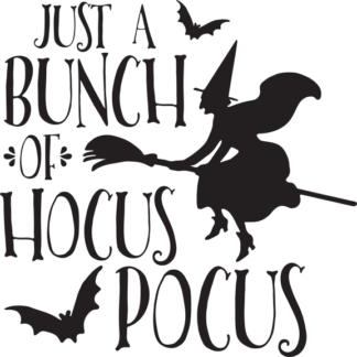 JUST A BUNCH OF HOCUS POCUS