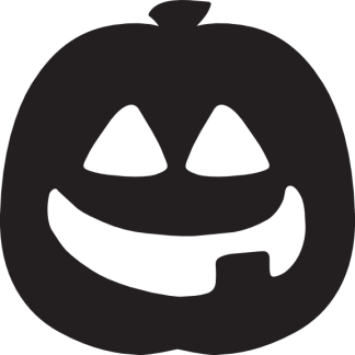 Jack o Lantern Pumpkin (Solid)
