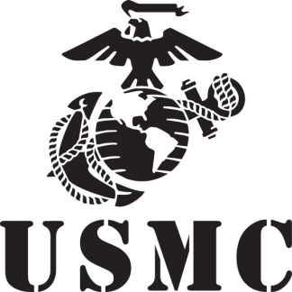 U S M C (Marine Corps Emblem)