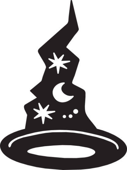 Wizard/Warlock Hat