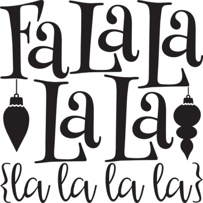 Fa La La La La la la la la