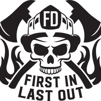 FD FIRST IN LAST OUT Skull