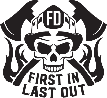 FD FIRST IN LAST OUT Skull