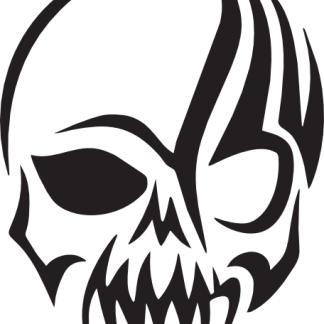 Tribal Skull