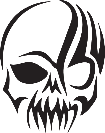 Tribal Skull