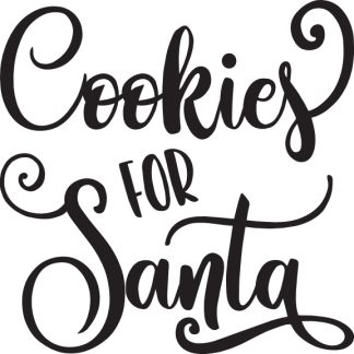 Cookies for Santa