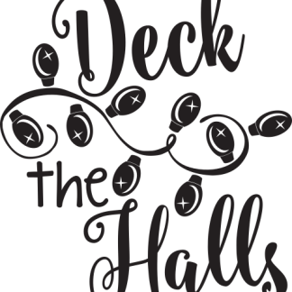 Deck the Halls (with lights)