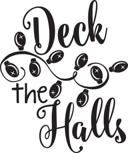 Deck the Halls (with lights)