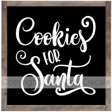 Cookies for Santa