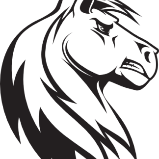 Mustang Head