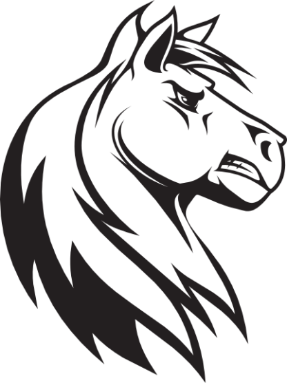 Mustang Head