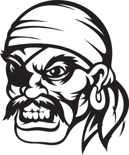 Pirate Head