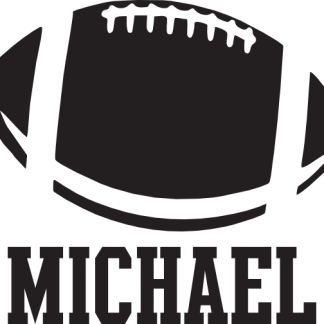 Personalized Football (Team)