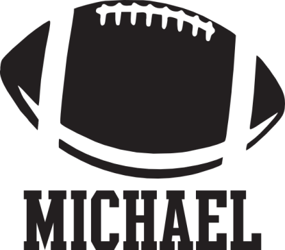 Personalized Football (Team)