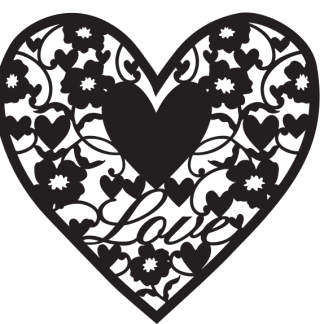 Love (Hearts and Flowers)