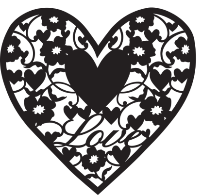 Love (Hearts and Flowers)