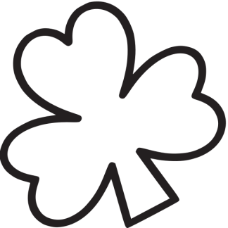 Shamrock (Outline)