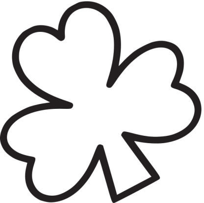 Shamrock (Outline)