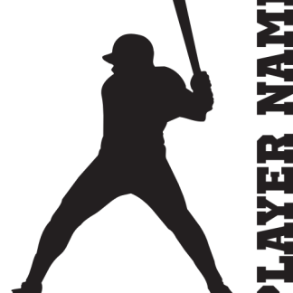 Baseball Player (Personalized)