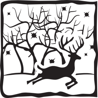 Deer Scene