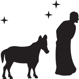 Nativity Scene - Donkey