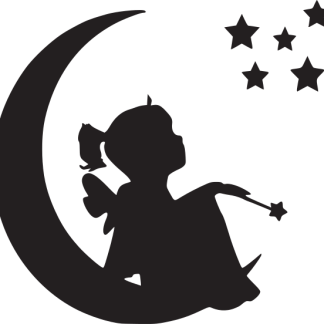 Wish Upon A Star - Girl