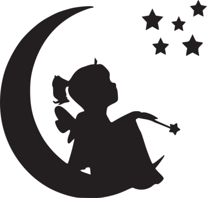Wish Upon A Star - Girl