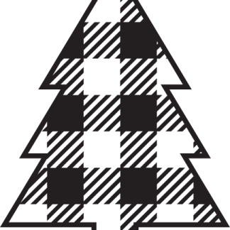 Buffalo Plaid Tree