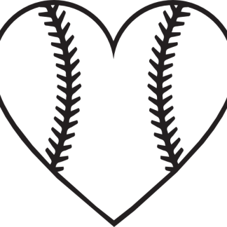 Softball (Heart)
