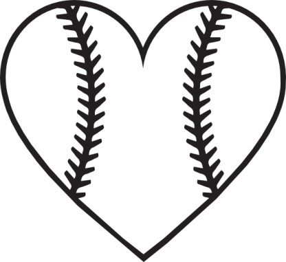 Softball (Heart)