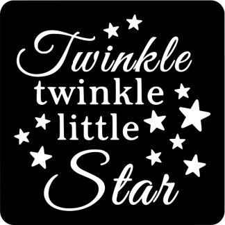 Twinkle twinkle little Star (Solid)