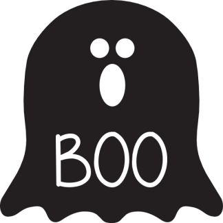 BOO Ghost (Solid)